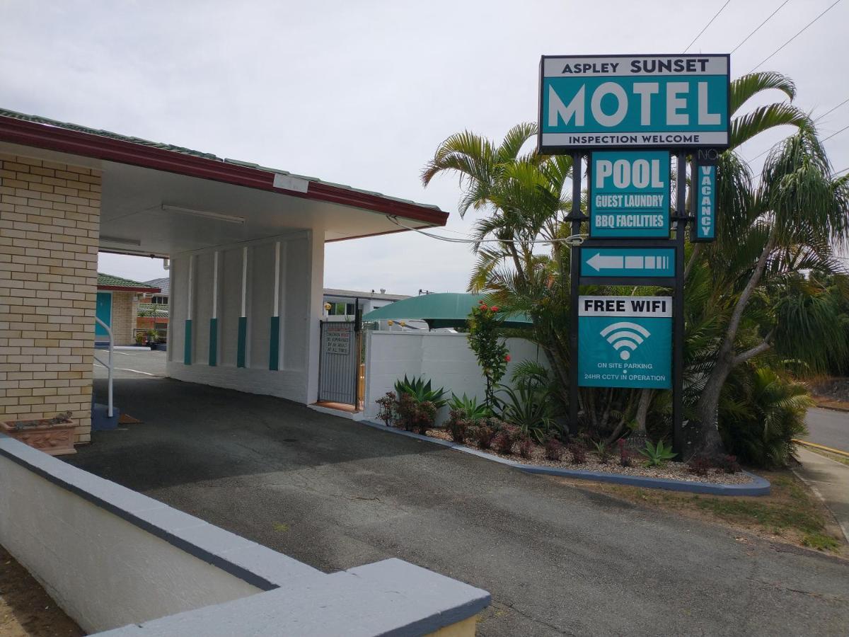 Aspley Sunset Motel Exterior foto