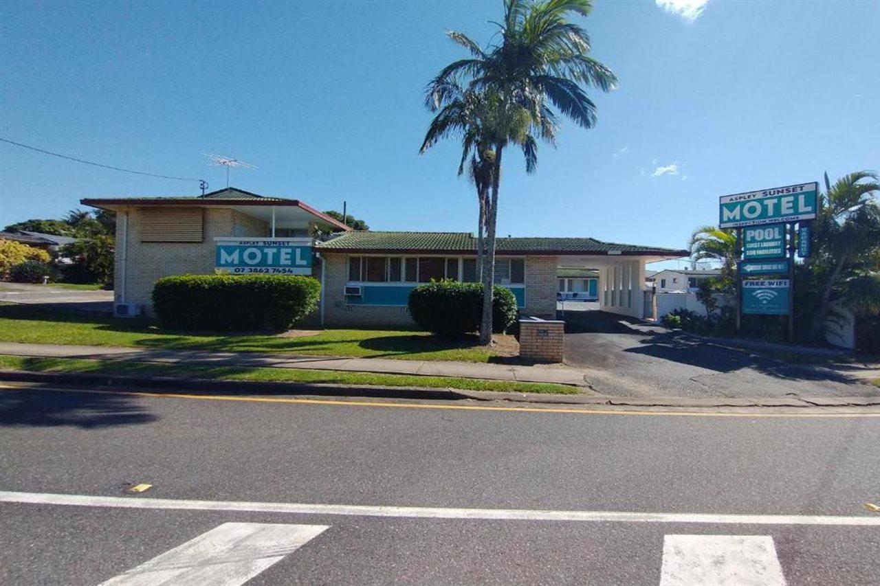 Aspley Sunset Motel Exterior foto